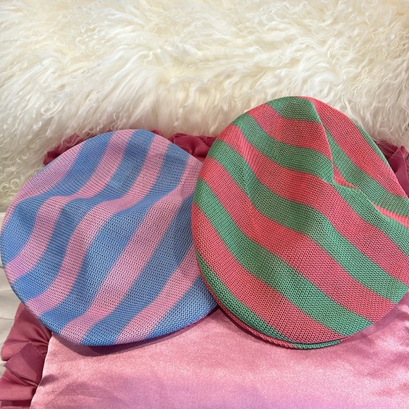 Two Cute Children’s Striped Caps New with Tags - Picture 7 of 9